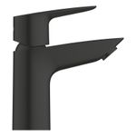 Casa si Gradina - Sanitare - Lavoar baie si accesorii - Baterii sanitare - Baterie lavoar Grohe 238982431, 28 mm, 3.5 l/min, 0.7 bar, 34 mm, 147 mm, 93 mm, 395 mm, 1 orificii instalare, Negru - Infinity.ro