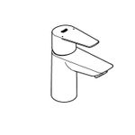 Casa si Gradina - Sanitare - Lavoar baie si accesorii - Baterii sanitare - Baterie lavoar Grohe 23898001, 28 mm, 5.7 l/min, 0.8 bar, 35 mm, 147 mm, 93 mm, 395 mm, 1 orificii instalare, Crom - Infinity.ro