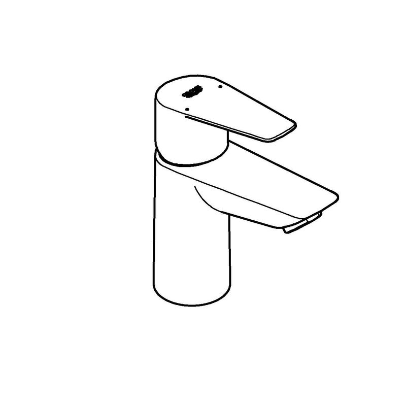 Casa si Gradina - Sanitare - Lavoar baie si accesorii - Baterii sanitare - Baterie lavoar Grohe 23898001, 28 mm, 5.7 l/min, 0.8 bar, 35 mm, 147 mm, 93 mm, 395 mm, 1 orificii instalare, Crom - Infinity.ro