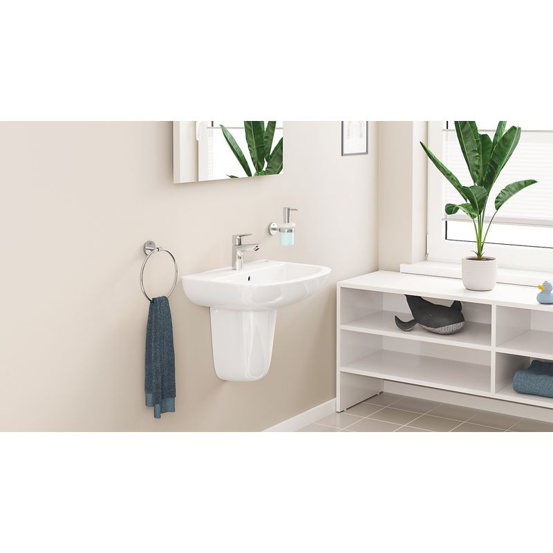 Casa si Gradina - Sanitare - Lavoar baie si accesorii - Baterii sanitare - Baterie lavoar Grohe 23898001, 28 mm, 5.7 l/min, 0.8 bar, 35 mm, 147 mm, 93 mm, 395 mm, 1 orificii instalare, Crom - Infinity.ro