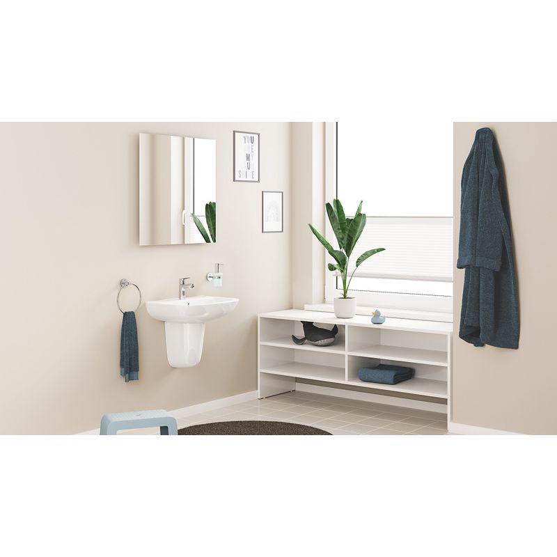 Casa si Gradina - Sanitare - Lavoar baie si accesorii - Baterii sanitare - Baterie lavoar Grohe 23898001, 28 mm, 5.7 l/min, 0.8 bar, 35 mm, 147 mm, 93 mm, 395 mm, 1 orificii instalare, Crom - Infinity.ro