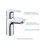 Casa si Gradina - Sanitare - Lavoar baie si accesorii - Baterii sanitare - Baterie lavoar Grohe 23900001, 1 bar, 35 mm, 174 mm, 93 mm, 395 mm, 1 orificii instalare, 3/8 dimensiune racord, Crom - Infinity.ro