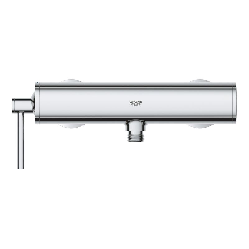 Casa si Gradina - Sanitare - Lavoar baie si accesorii - Baterii sanitare - Baterie dus Grohe 32650003, 1 bar, 228 mm, 102 mm, 2 orificii instalare, 1/2 dimensiune racord furtun, Crom - Infinity.ro