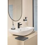 Casa si Gradina - Sanitare - Lavoar baie si accesorii - Baterii sanitare - Baterie lavoar Grohe 239002431, 28 mm, 5 l/min, 0.7 bar, 34 mm, 147 mm, 93 mm, 395 mm, 1 orificii instalare, Negru - Infinity.ro
