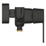 Casa si Gradina - Sanitare - Lavoar baie si accesorii - Baterii sanitare - Baterie dus Grohe 328882430, 1 bar, 135 mm, 215 mm, 2 orificii instalare, 1/2 dimensiune racord furtun, Negru - Infinity.ro