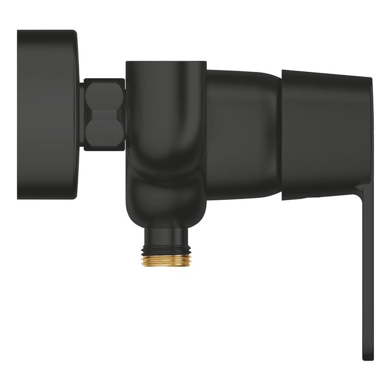 Casa si Gradina - Sanitare - Lavoar baie si accesorii - Baterii sanitare - Baterie dus Grohe 328882430, 1 bar, 135 mm, 215 mm, 2 orificii instalare, 1/2 dimensiune racord furtun, Negru - Infinity.ro