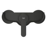 Casa si Gradina - Sanitare - Lavoar baie si accesorii - Baterii sanitare - Baterie dus Grohe 328882430, 1 bar, 135 mm, 215 mm, 2 orificii instalare, 1/2 dimensiune racord furtun, Negru - Infinity.ro