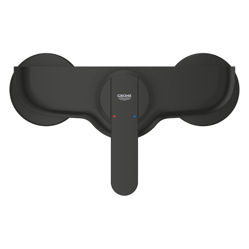 Casa si Gradina - Sanitare - Lavoar baie si accesorii - Baterii sanitare - Baterie dus Grohe 328882430, 1 bar, 135 mm, 215 mm, 2 orificii instalare, 1/2 dimensiune racord furtun, Negru - Infinity.ro