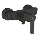 Casa si Gradina - Sanitare - Lavoar baie si accesorii - Baterii sanitare - Baterie dus Grohe 328882430, 1 bar, 135 mm, 215 mm, 2 orificii instalare, 1/2 dimensiune racord furtun, Negru - Infinity.ro