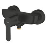 Casa si Gradina - Sanitare - Lavoar baie si accesorii - Baterii sanitare - Baterie dus Grohe 328882430, 1 bar, 135 mm, 215 mm, 2 orificii instalare, 1/2 dimensiune racord furtun, Negru - Infinity.ro