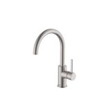 Casa si Gradina - Sanitare - Lavoar baie si accesorii - Baterii sanitare - Baterie lavoar Roca A5A4A9ESM0, 28 mm, 5 l/min, 0.5 bar, 35 mm, 271 mm, 161 mm, 420 mm, Otel satinat - Infinity.ro
