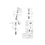 Casa si Gradina - Sanitare - Lavoar baie si accesorii - Baterii sanitare - Baterie lavoar Grohe 23931001, 28 mm, 5.7 l/min, 0.3 bar, 35 mm, 155 mm, 101 mm, 370 mm, 1 orificii instalare, Crom - Infinity.ro