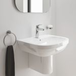 Casa si Gradina - Sanitare - Lavoar baie si accesorii - Baterii sanitare - Baterie lavoar Grohe 23923003, 28 mm, 5.7 l/min, 0.3 bar, 35 mm, 195 mm, 121 mm, 365 mm, 1 orificii instalare, Crom - Infinity.ro