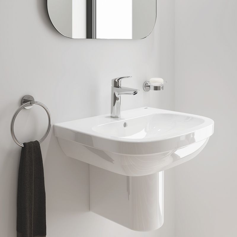 Casa si Gradina - Sanitare - Lavoar baie si accesorii - Baterii sanitare - Baterie lavoar Grohe 23923003, 28 mm, 5.7 l/min, 0.3 bar, 35 mm, 195 mm, 121 mm, 365 mm, 1 orificii instalare, Crom - Infinity.ro