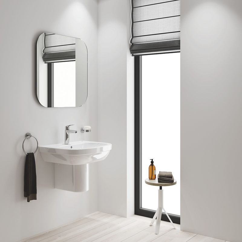 Casa si Gradina - Sanitare - Lavoar baie si accesorii - Baterii sanitare - Baterie lavoar Grohe 23923003, 28 mm, 5.7 l/min, 0.3 bar, 35 mm, 195 mm, 121 mm, 365 mm, 1 orificii instalare, Crom - Infinity.ro