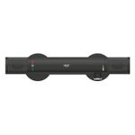 Casa si Gradina - Sanitare - Lavoar baie si accesorii - Baterii sanitare - Baterie dus Grohe 347902430, 1 bar, 91 mm, 313 mm, 2 orificii instalare, 1/2 dimensiune racord furtun, Negru - Infinity.ro