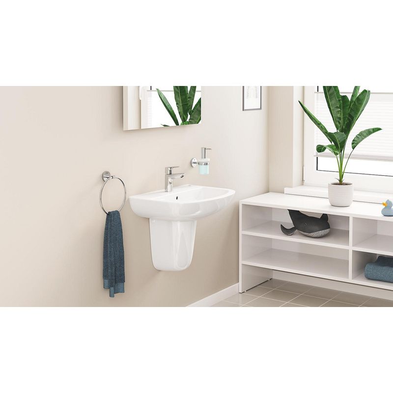 Casa si Gradina - Sanitare - Lavoar baie si accesorii - Baterii sanitare - Baterie lavoar Grohe 24199001, 28 mm, 5.7 l/min, 0.8 bar, 35 mm, 147 mm, 93 mm, 395 mm, 1 orificii instalare, Crom - Infinity.ro