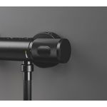 Casa si Gradina - Sanitare - Lavoar baie si accesorii - Baterii sanitare - Baterie dus Grohe 347902430, 1 bar, 91 mm, 313 mm, 2 orificii instalare, 1/2 dimensiune racord furtun, Negru - Infinity.ro