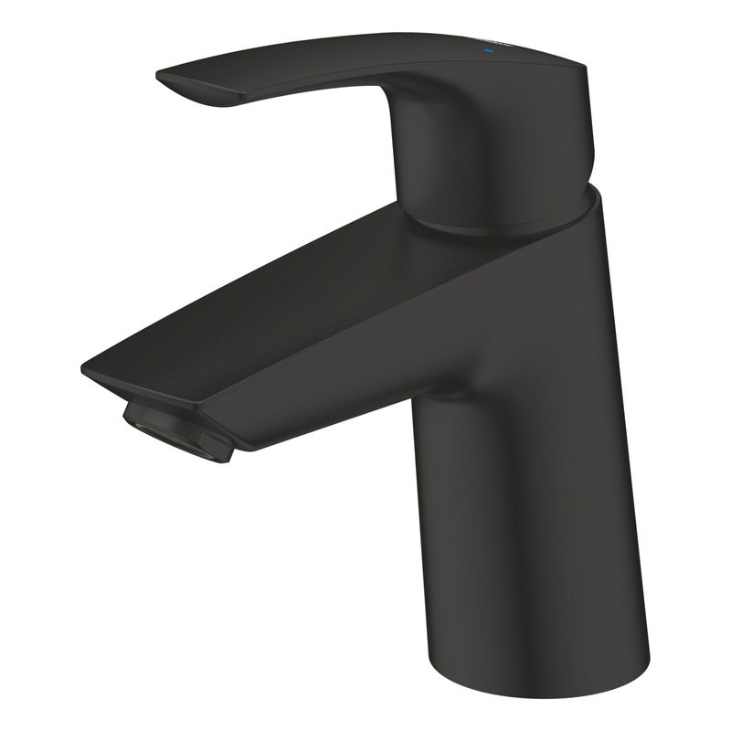 Casa si Gradina - Sanitare - Lavoar baie si accesorii - Baterii sanitare - Baterie lavoar Grohe 239682433, 28 mm, 5 l/min, 0.8 bar, 35 mm, 149 mm, 111 mm, 400 mm, 1 orificii instalare, Negru - Infinity.ro
