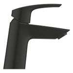 Casa si Gradina - Sanitare - Lavoar baie si accesorii - Baterii sanitare - Baterie lavoar Grohe 239682433, 28 mm, 5 l/min, 0.8 bar, 35 mm, 149 mm, 111 mm, 400 mm, 1 orificii instalare, Negru - Infinity.ro