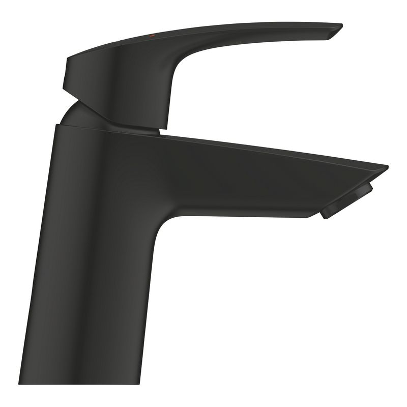 Casa si Gradina - Sanitare - Lavoar baie si accesorii - Baterii sanitare - Baterie lavoar Grohe 239682433, 28 mm, 5 l/min, 0.8 bar, 35 mm, 149 mm, 111 mm, 400 mm, 1 orificii instalare, Negru - Infinity.ro