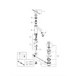 Casa si Gradina - Sanitare - Lavoar baie si accesorii - Baterii sanitare - Baterie lavoar Grohe 24180001, 28 mm, 5.7 l/min, 0.3 bar, 35 mm, 174 mm, 94 mm, 360 mm, 1 orificii instalare, Crom - Infinity.ro