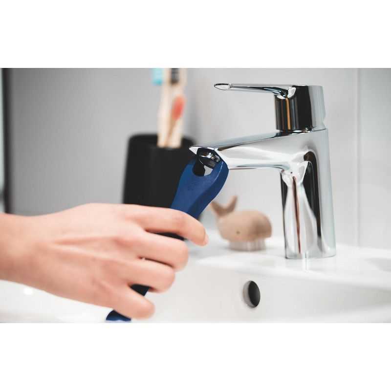 Casa si Gradina - Sanitare - Lavoar baie si accesorii - Baterii sanitare - Baterie lavoar Grohe 24199001, 28 mm, 5.7 l/min, 0.8 bar, 35 mm, 147 mm, 93 mm, 395 mm, 1 orificii instalare, Crom - Infinity.ro