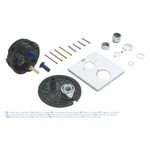Casa si Gradina - Sanitare - Lavoar baie si accesorii - Baterii sanitare - Unitate comanda cada Grohe 24080000, 1 bar, 158 mm, 10 mm, 2 iesiri, 1 functii palarie dus, 1/2 dimensiune racord, Crom - Infinity.ro