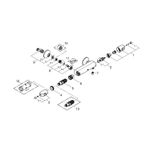 Casa si Gradina - Sanitare - Lavoar baie si accesorii - Baterii sanitare - Baterie dus Grohe 348142433, 0.8 bar, 100 mm, 317 mm, 2 orificii instalare, 1/2 dimensiune racord furtun, Negru - Infinity.ro