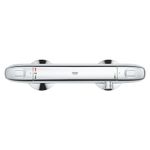 Casa si Gradina - Sanitare - Lavoar baie si accesorii - Baterii sanitare - Baterie dus Grohe 34814003, 0.8 bar, 81 mm, 305 mm, 2 orificii instalare, 1/2 dimensiune racord furtun, Crom - Infinity.ro
