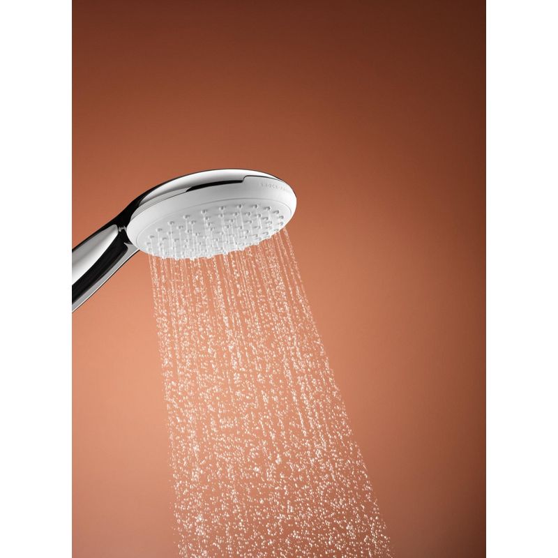Casa si Gradina - Sanitare - Lavoar baie si accesorii - Baterii sanitare - Baterie dus Grohe 34797001, 0.8 bar, 81 mm, 305 mm, 110 mm, 1.5 m, 600 mm, 2 orificii instalare, Crom - Infinity.ro