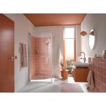Casa si Gradina - Sanitare - Lavoar baie si accesorii - Baterii sanitare - Baterie dus Grohe 34824005, 0.8 bar, 80 mm, 317 mm, 110 mm, 1.75 m, 900 mm, 2 orificii instalare, Crom - Infinity.ro