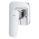 Casa si Gradina - Sanitare - Lavoar baie si accesorii - Baterii sanitare - Unitate comanda Grohe 1018300000, 1 bar, 113 mm, 8 mm, 1 iesiri, 1 functii palarie dus, 1/2 dimensiune racord, Crom - Infinity.ro