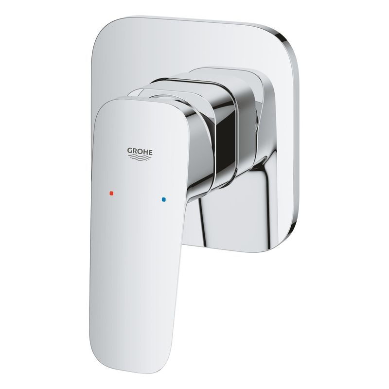 Casa si Gradina - Sanitare - Lavoar baie si accesorii - Baterii sanitare - Unitate comanda Grohe 1018300000, 1 bar, 113 mm, 8 mm, 1 iesiri, 1 functii palarie dus, 1/2 dimensiune racord, Crom - Infinity.ro