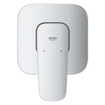 Casa si Gradina - Sanitare - Lavoar baie si accesorii - Baterii sanitare - Unitate comanda Grohe 1018300000, 1 bar, 113 mm, 8 mm, 1 iesiri, 1 functii palarie dus, 1/2 dimensiune racord, Crom - Infinity.ro