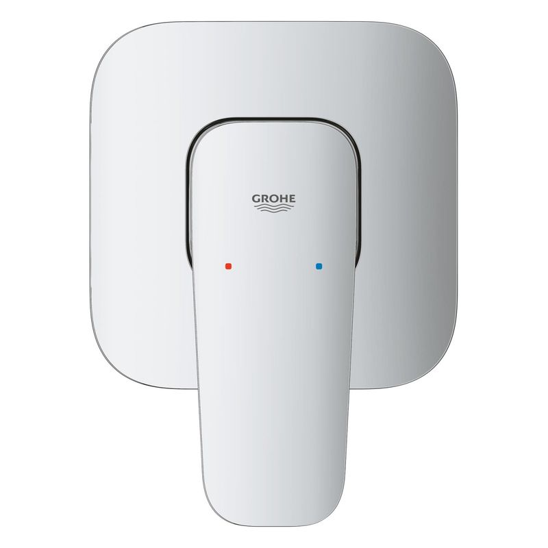Casa si Gradina - Sanitare - Lavoar baie si accesorii - Baterii sanitare - Unitate comanda Grohe 1018300000, 1 bar, 113 mm, 8 mm, 1 iesiri, 1 functii palarie dus, 1/2 dimensiune racord, Crom - Infinity.ro