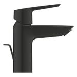 Casa si Gradina - Sanitare - Lavoar baie si accesorii - Baterii sanitare - Baterie lavoar Grohe 242092432, 28 mm, 5.7 l/min, 0.6 bar, 35 mm, 165 mm, 109 mm, 395 mm, 1 orificii instalare, Negru - Infinity.ro