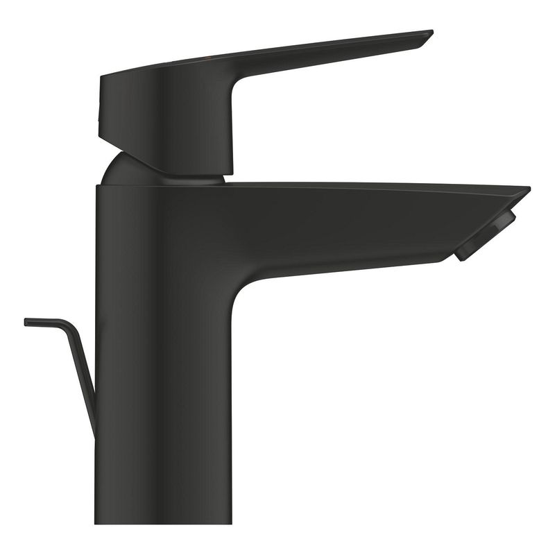 Casa si Gradina - Sanitare - Lavoar baie si accesorii - Baterii sanitare - Baterie lavoar Grohe 242092432, 28 mm, 5.7 l/min, 0.6 bar, 35 mm, 165 mm, 109 mm, 395 mm, 1 orificii instalare, Negru - Infinity.ro
