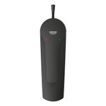 Casa si Gradina - Sanitare - Lavoar baie si accesorii - Baterii sanitare - Baterie lavoar Grohe 242092432, 28 mm, 5.7 l/min, 0.6 bar, 35 mm, 165 mm, 109 mm, 395 mm, 1 orificii instalare, Negru - Infinity.ro