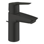 Casa si Gradina - Sanitare - Lavoar baie si accesorii - Baterii sanitare - Baterie lavoar Grohe 242092432, 28 mm, 5.7 l/min, 0.6 bar, 35 mm, 165 mm, 109 mm, 395 mm, 1 orificii instalare, Negru - Infinity.ro
