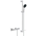 Casa si Gradina - Sanitare - Lavoar baie si accesorii - Baterii sanitare - Baterie dus Grohe 34853001, 0.8 bar, 80 mm, 317 mm, 110 mm, 1.75 m, 900 mm, 2 orificii instalare, Crom - Infinity.ro