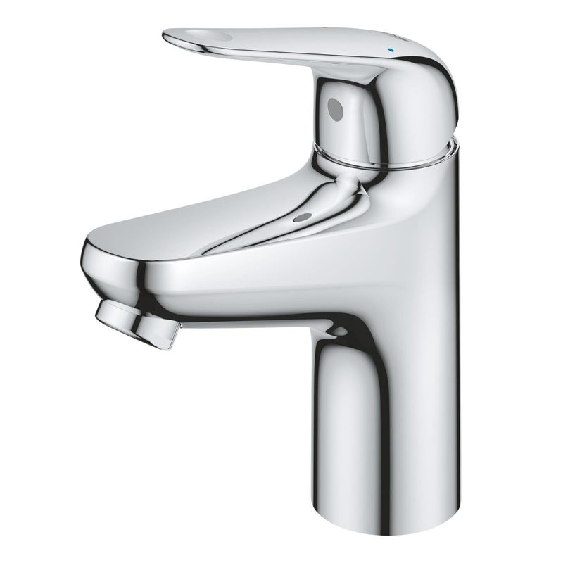Casa si Gradina - Sanitare - Lavoar baie si accesorii - Baterii sanitare - Baterie lavoar Grohe 24317001, 28 mm, 5 l/min, 0.8 bar, 35 mm, 162 mm, 103 mm, 399 mm, 1 orificii instalare, Crom - Infinity.ro