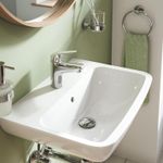 Casa si Gradina - Sanitare - Lavoar baie si accesorii - Baterii sanitare - Baterie lavoar Grohe 24317001, 28 mm, 5 l/min, 0.8 bar, 35 mm, 162 mm, 103 mm, 399 mm, 1 orificii instalare, Crom - Infinity.ro