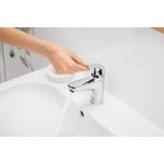 Casa si Gradina - Sanitare - Lavoar baie si accesorii - Baterii sanitare - Baterie lavoar Grohe 24317001, 28 mm, 5 l/min, 0.8 bar, 35 mm, 162 mm, 103 mm, 399 mm, 1 orificii instalare, Crom - Infinity.ro