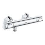 Casa si Gradina - Sanitare - Lavoar baie si accesorii - Baterii sanitare - Baterie dus Grohe 34840000, 1 bar, 317 mm, 72 mm, 2 orificii instalare, 1/2 dimensiune racord furtun, Crom - Infinity.ro