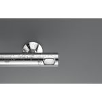 Casa si Gradina - Sanitare - Lavoar baie si accesorii - Baterii sanitare - Baterie dus Grohe 34840000, 1 bar, 317 mm, 72 mm, 2 orificii instalare, 1/2 dimensiune racord furtun, Crom - Infinity.ro