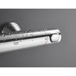 Casa si Gradina - Sanitare - Lavoar baie si accesorii - Baterii sanitare - Baterie dus Grohe 34840000, 1 bar, 317 mm, 72 mm, 2 orificii instalare, 1/2 dimensiune racord furtun, Crom - Infinity.ro