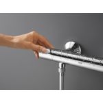 Casa si Gradina - Sanitare - Lavoar baie si accesorii - Baterii sanitare - Baterie dus Grohe 34840000, 1 bar, 317 mm, 72 mm, 2 orificii instalare, 1/2 dimensiune racord furtun, Crom - Infinity.ro