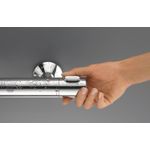 Casa si Gradina - Sanitare - Lavoar baie si accesorii - Baterii sanitare - Baterie dus Grohe 34840000, 1 bar, 317 mm, 72 mm, 2 orificii instalare, 1/2 dimensiune racord furtun, Crom - Infinity.ro