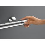Casa si Gradina - Sanitare - Lavoar baie si accesorii - Baterii sanitare - Baterie dus Grohe 34840000, 1 bar, 317 mm, 72 mm, 2 orificii instalare, 1/2 dimensiune racord furtun, Crom - Infinity.ro